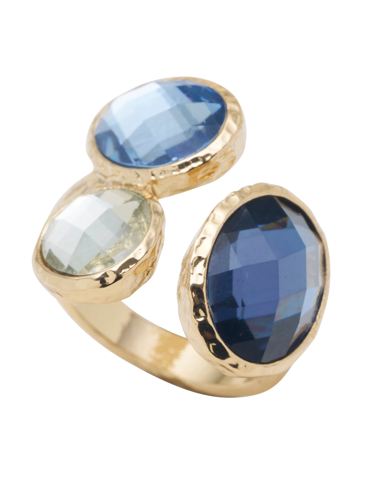 GROUP48 STONE TRIO RING (Print)