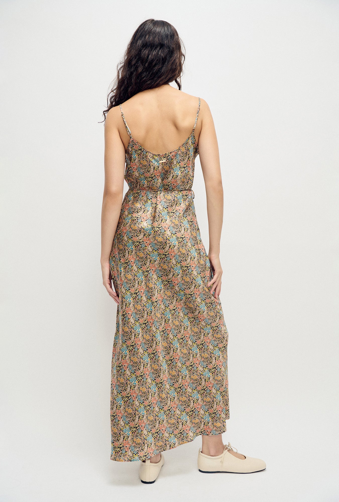Silk Laundry 1996 Slip Dress (Sugar Floral)
