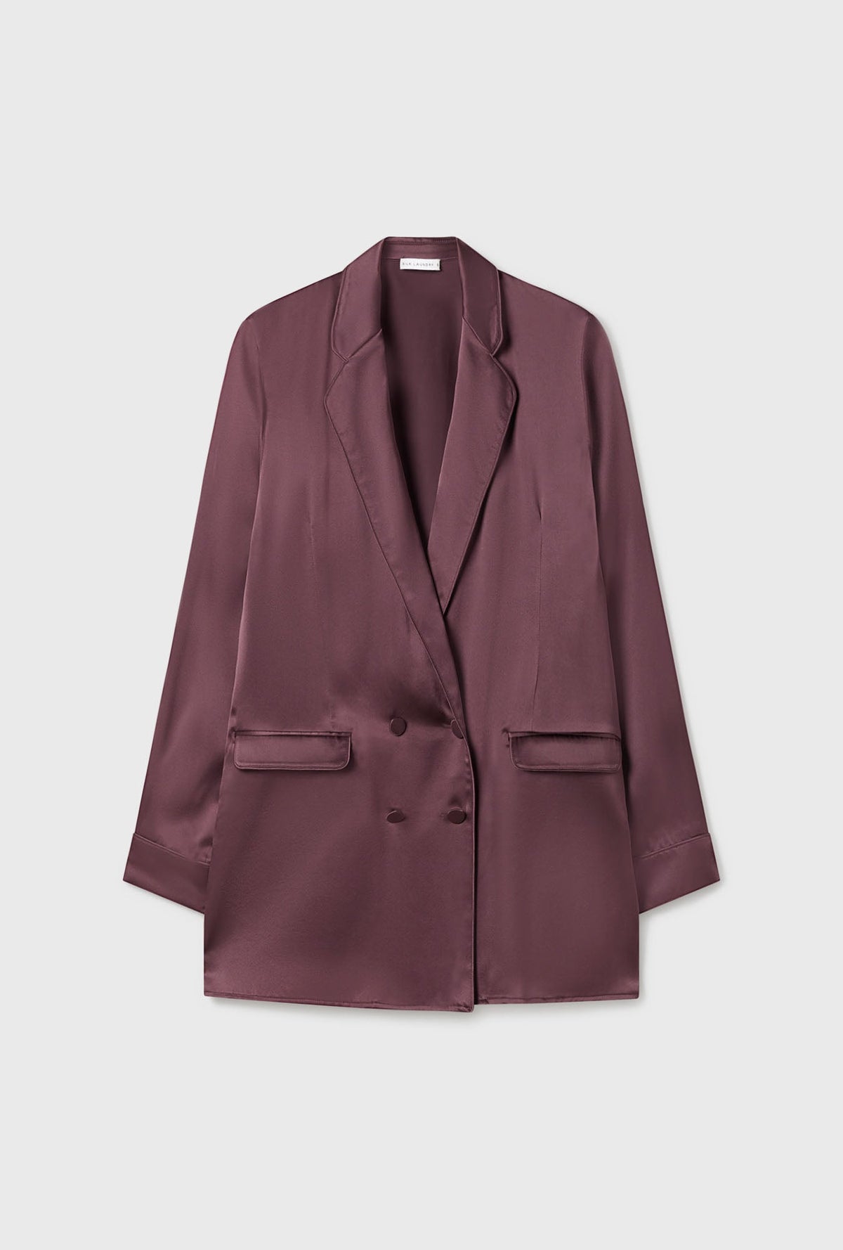 Silk Laundry Relaxed Blazer (Cacao)