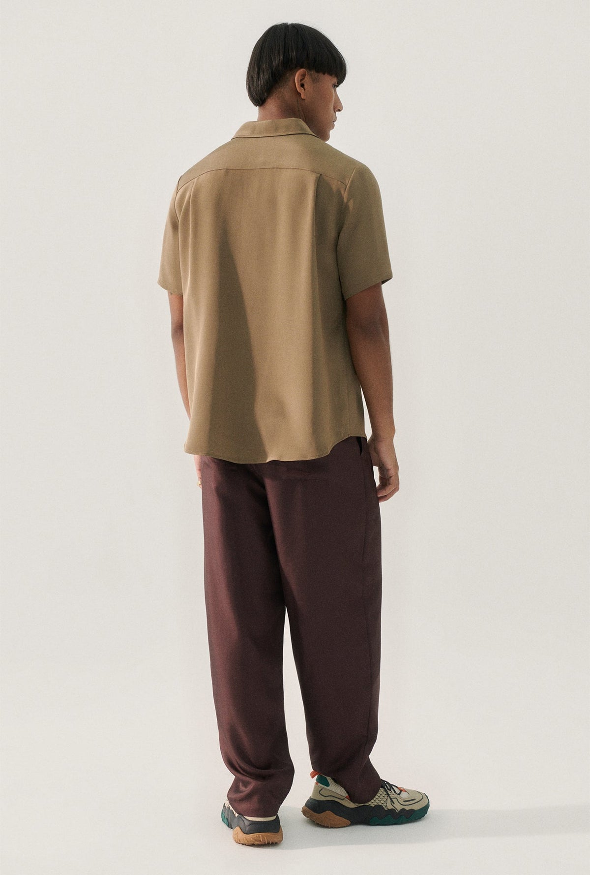 Silk Laundry CDC Short Sleeve Boyfriend Shirt (Cub)
