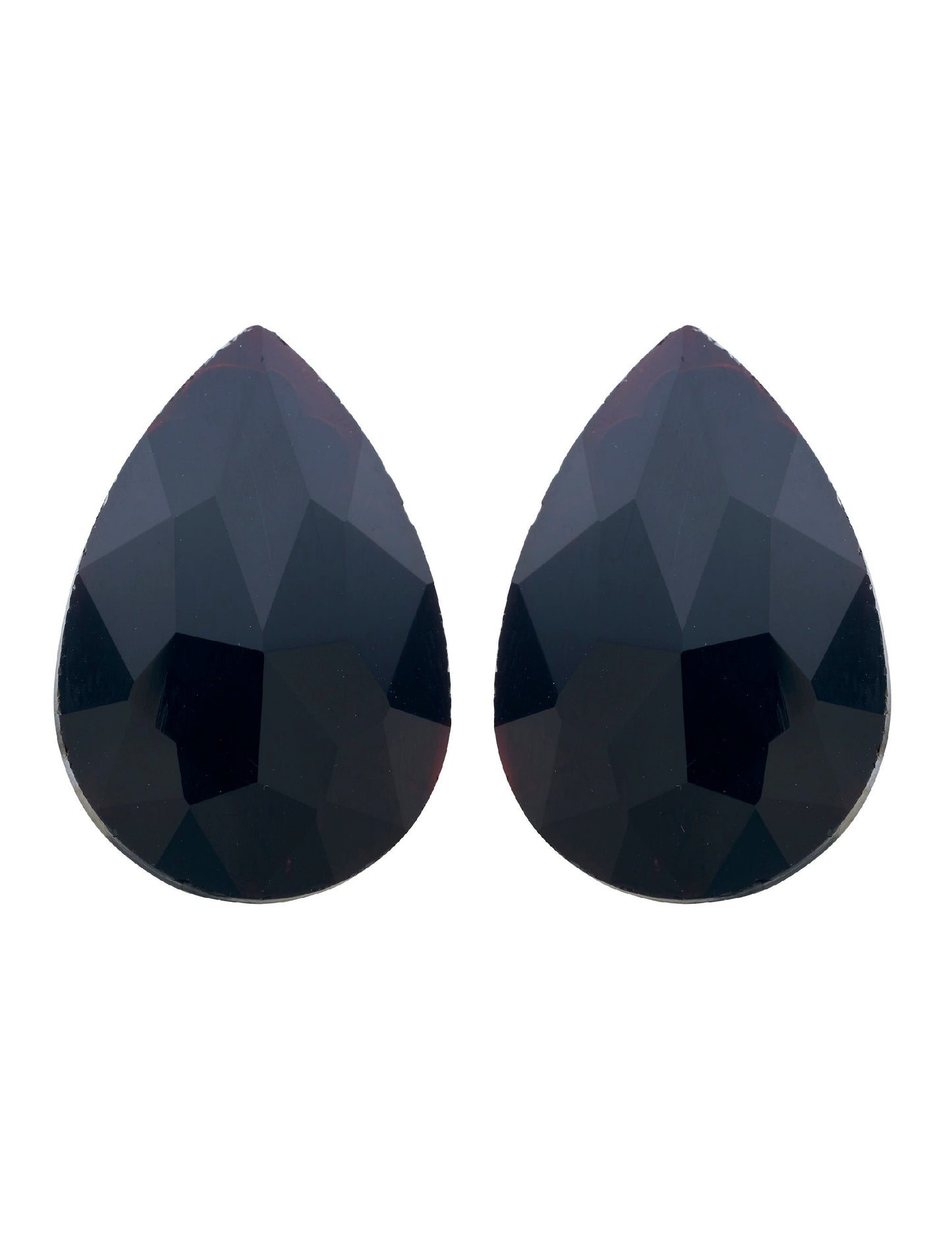 GROUP48 SOLOIST TEARDROP CLIP EARRING (Print)