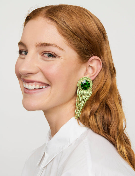 Image of Earrings. Productname: Colette PHARAOH WATERFALL CLIP EARRING in Print colour by brand - Colette