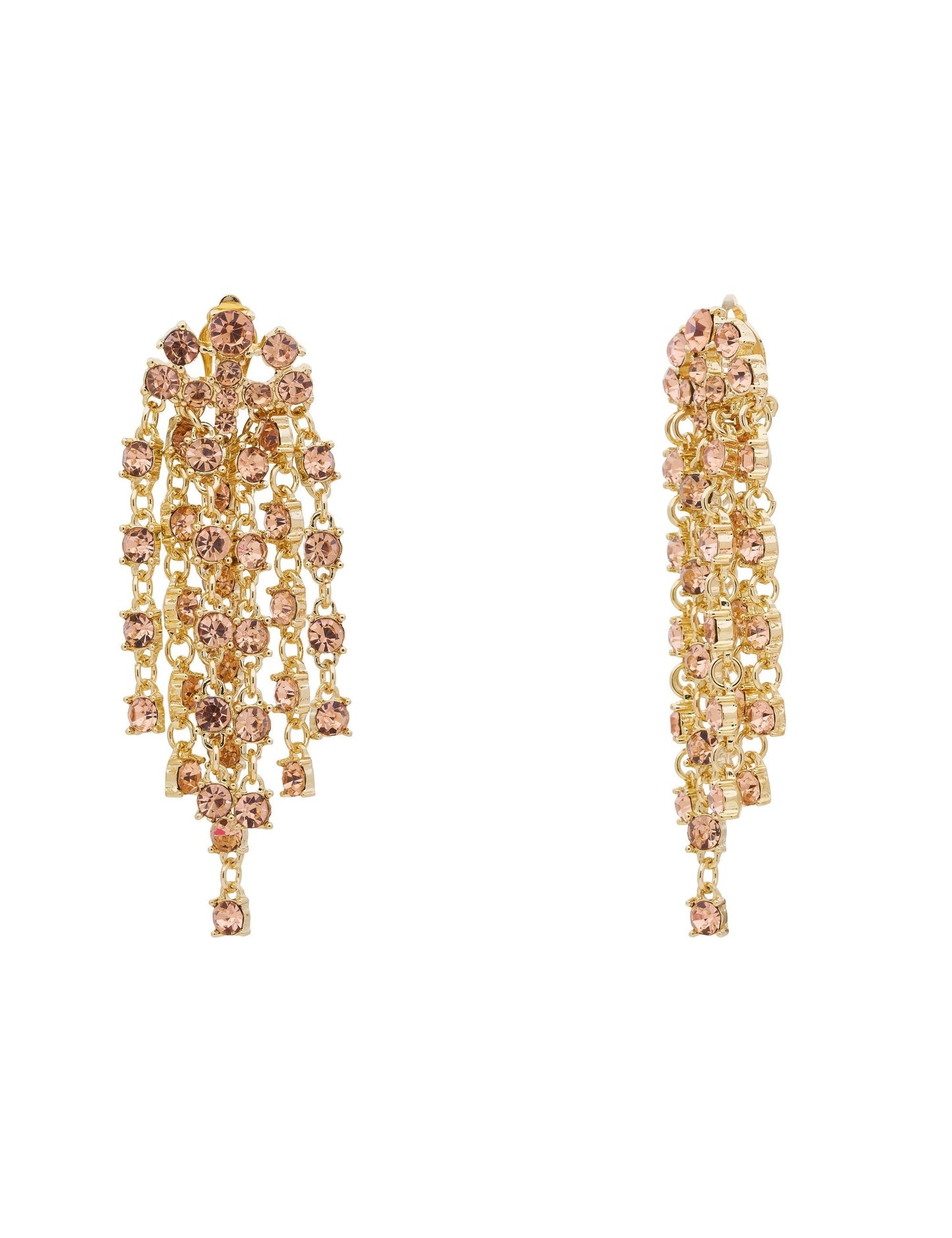 GROUP48 WATERFALL CLIP EARRING (Print)