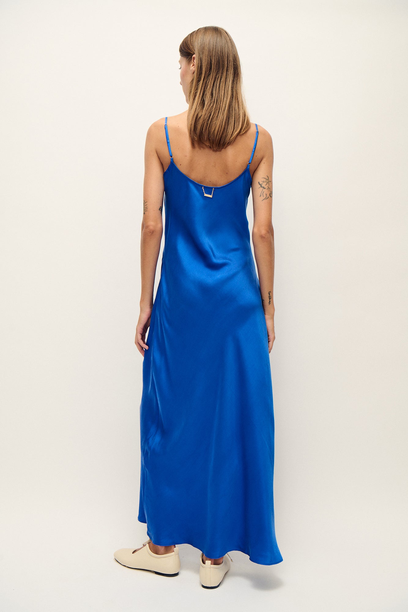 Silk Laundry 1996 Dress (Wedgwood)