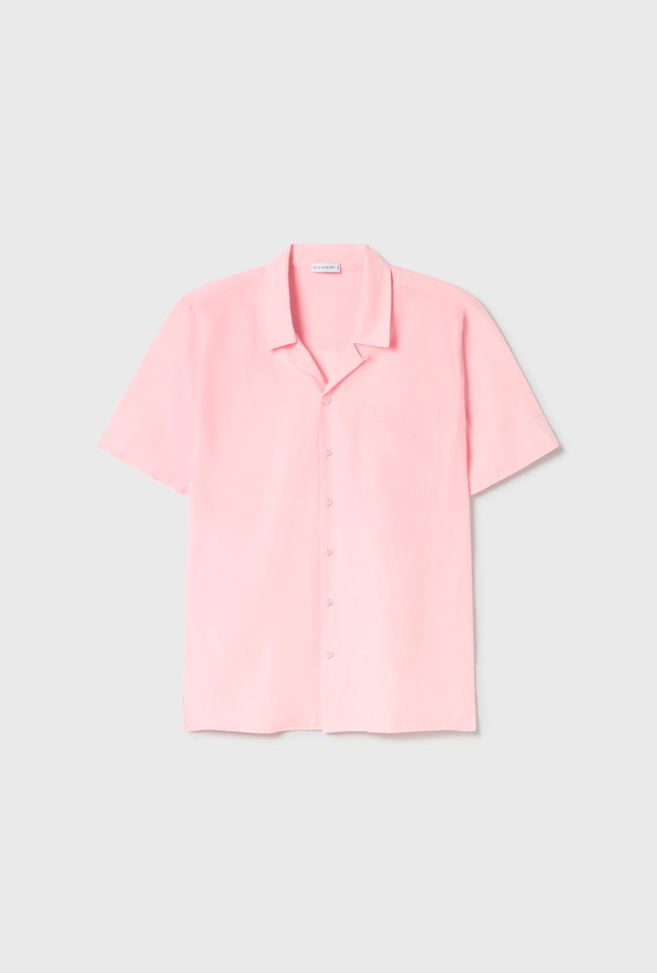 Laundry Cotton Silk Camp Shirt (Hydrogen)