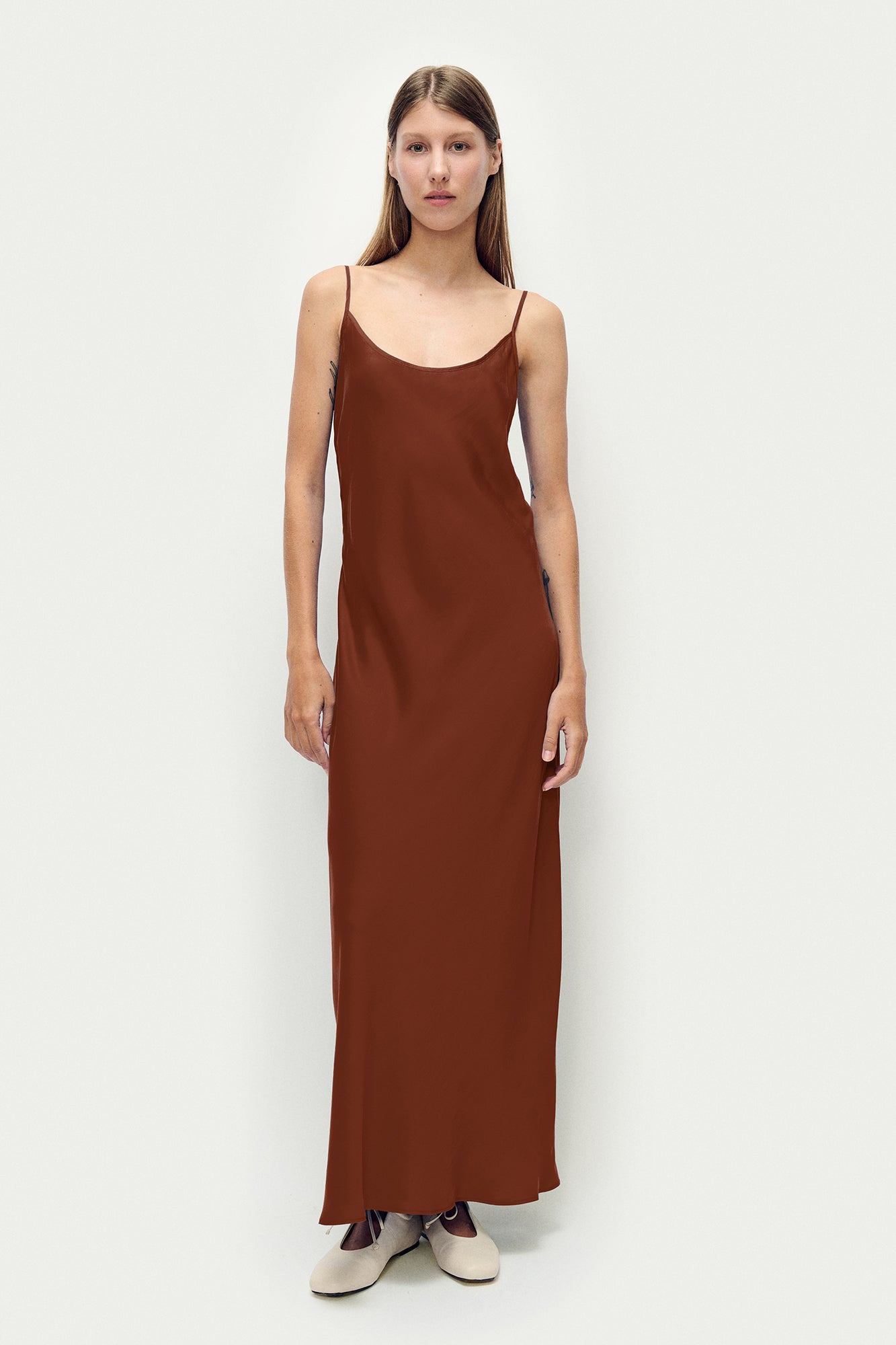 Image of Dresses. Product name - 1996 Dress Root in Root colour by brand - Silk Laundry