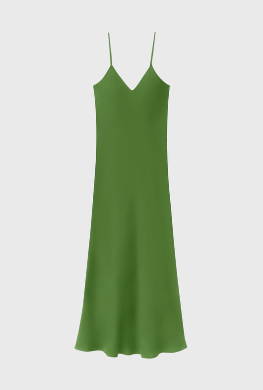 Silk Laundry 90s Slip Dress (Fields)