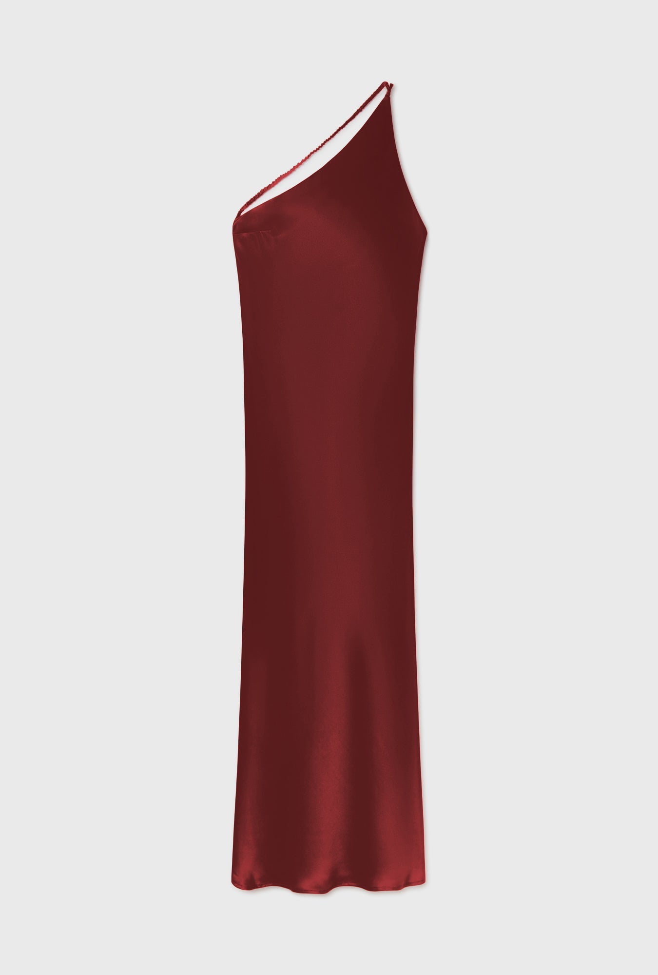 Silk Laundry Slope Dress (Canyon)