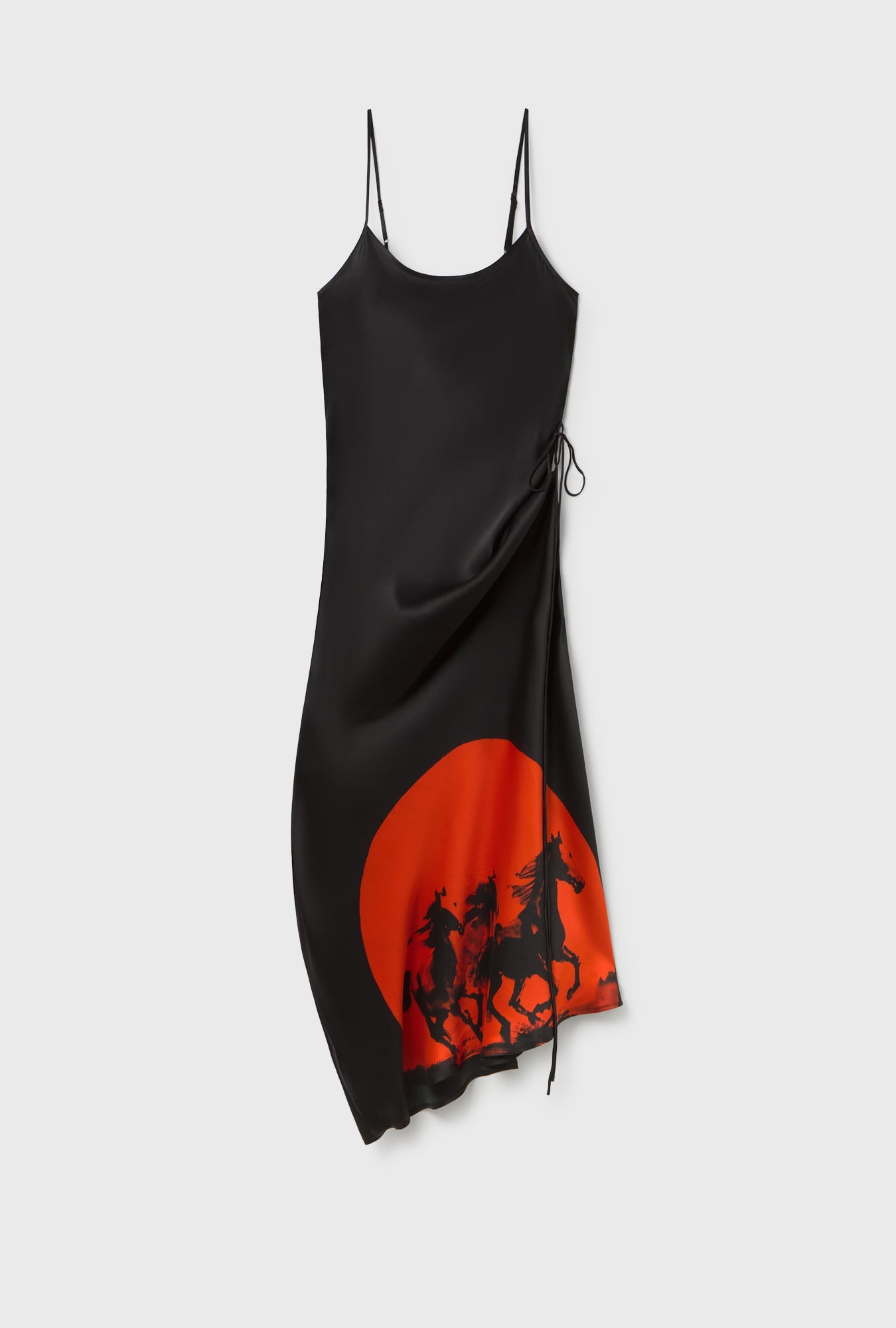 Silk Laundry 1996 Dress (Year Of The Horse)