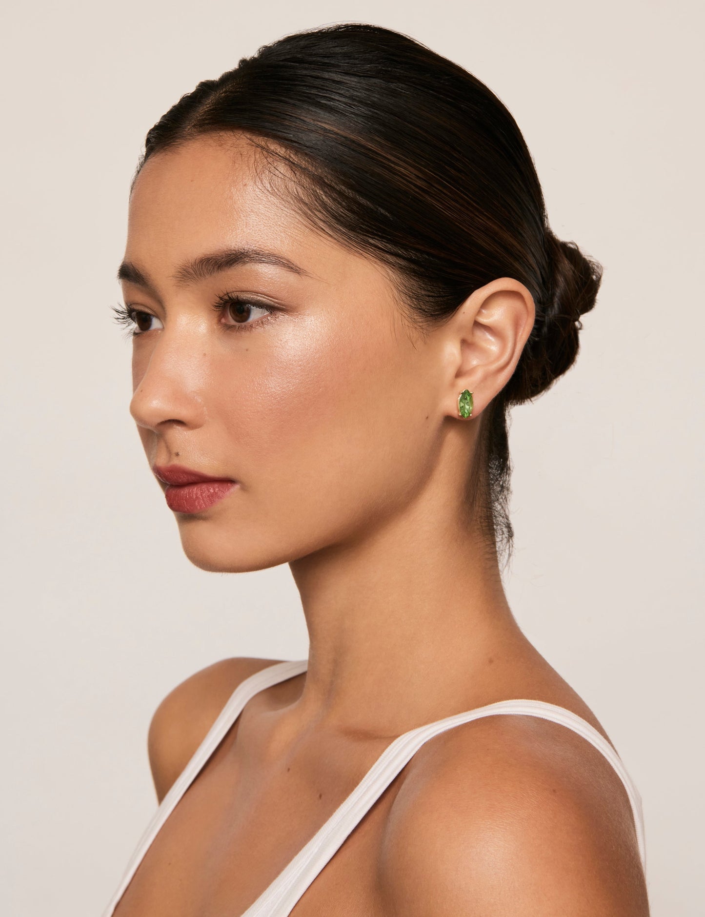 Image of Earrings. Product name - CRYSTALISED STUDS in Print colour by brand - GROUP48