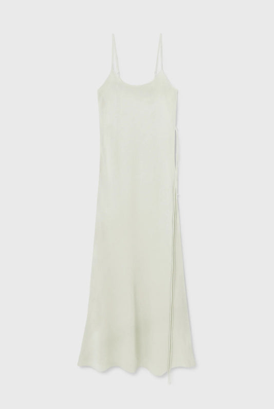 Laundry Wool Silk 1996 Dress- (Off-White)