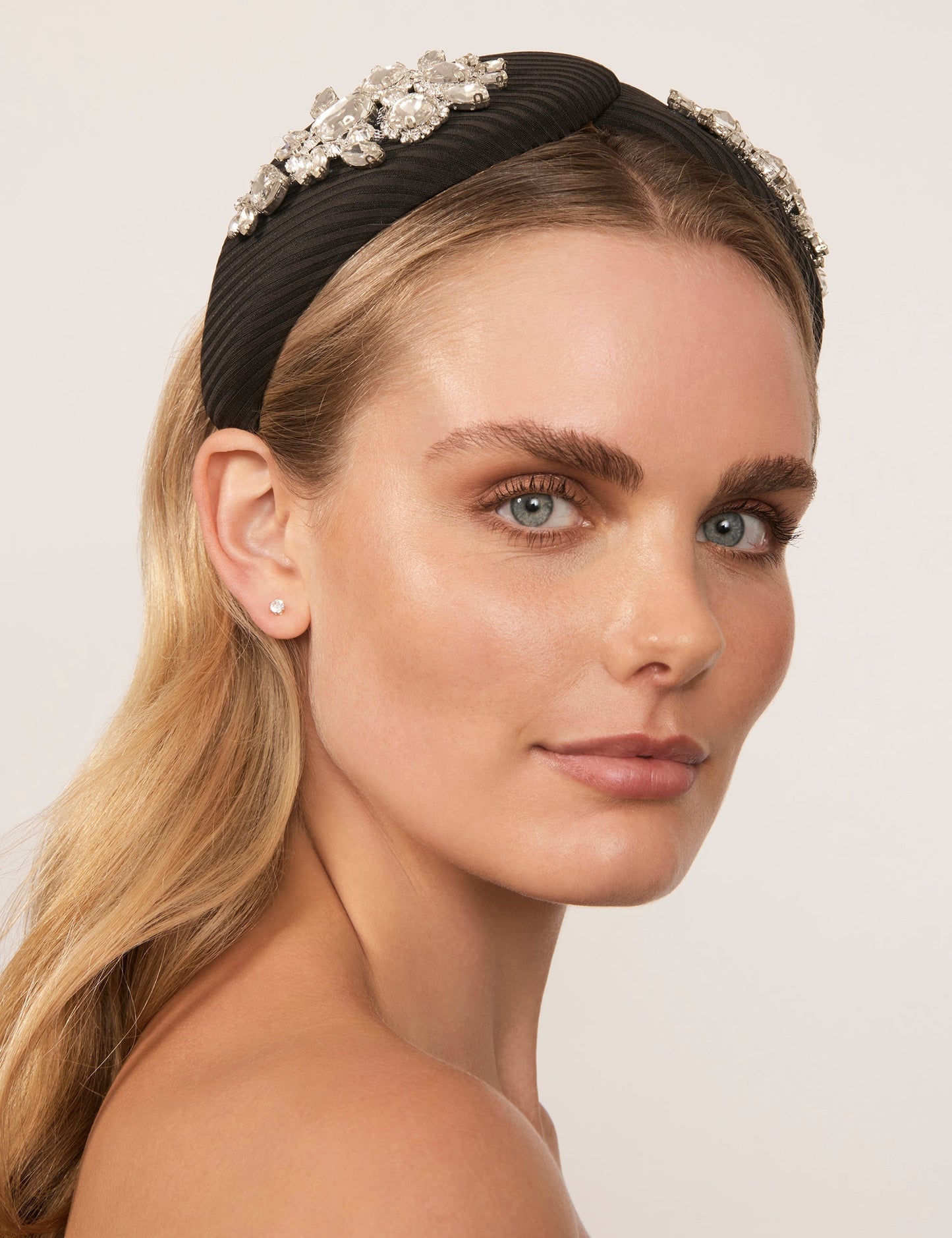 GROUP48 JACKIE CRYSTAL SHAPED HEADBAND (Print)