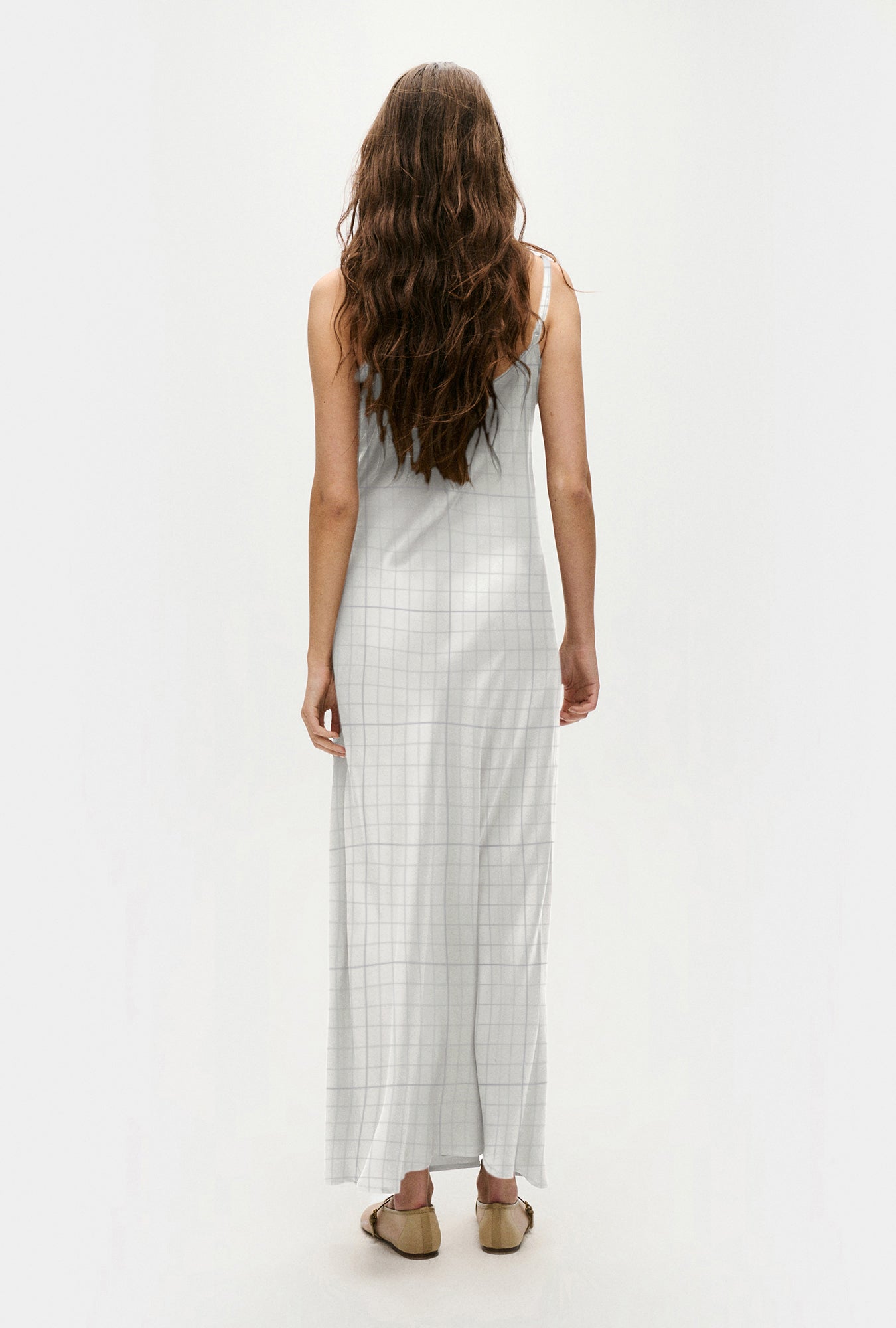 Silk Laundry 1996 Dress (Grid)