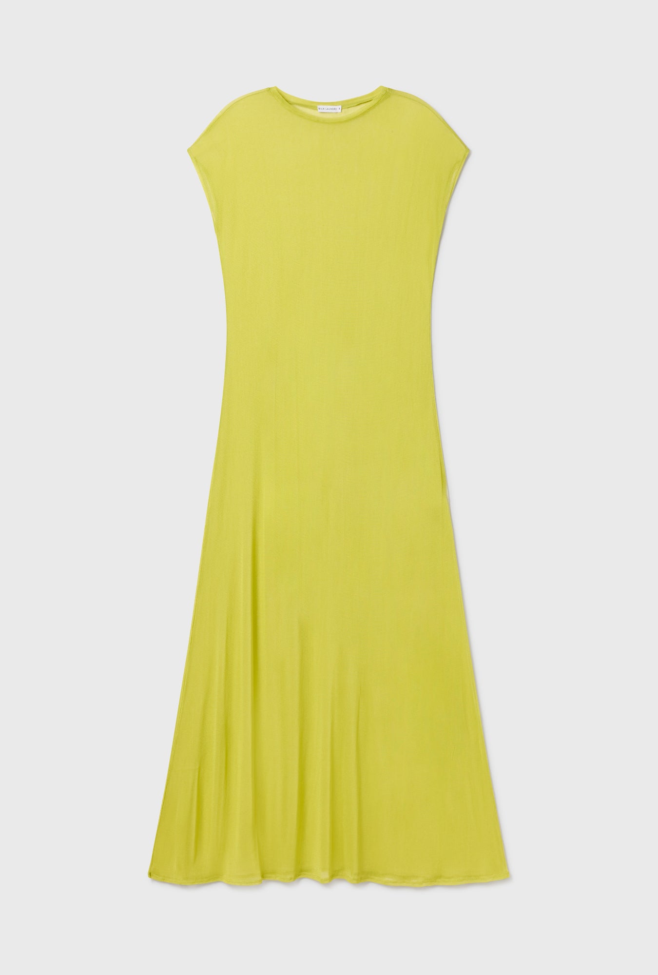 Laundry Silk Mesh Dress (Absinthe)