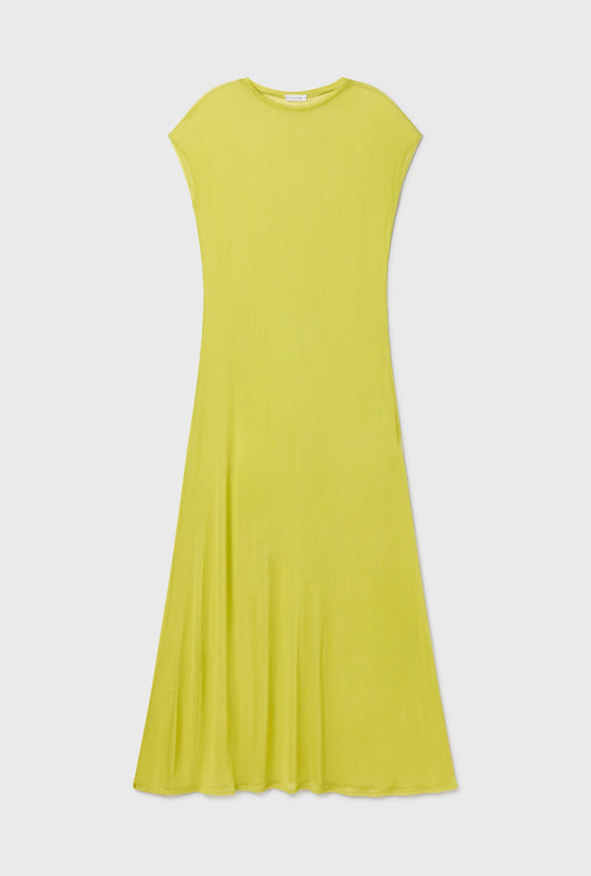 Laundry Silk Mesh Dress (Absinthe)