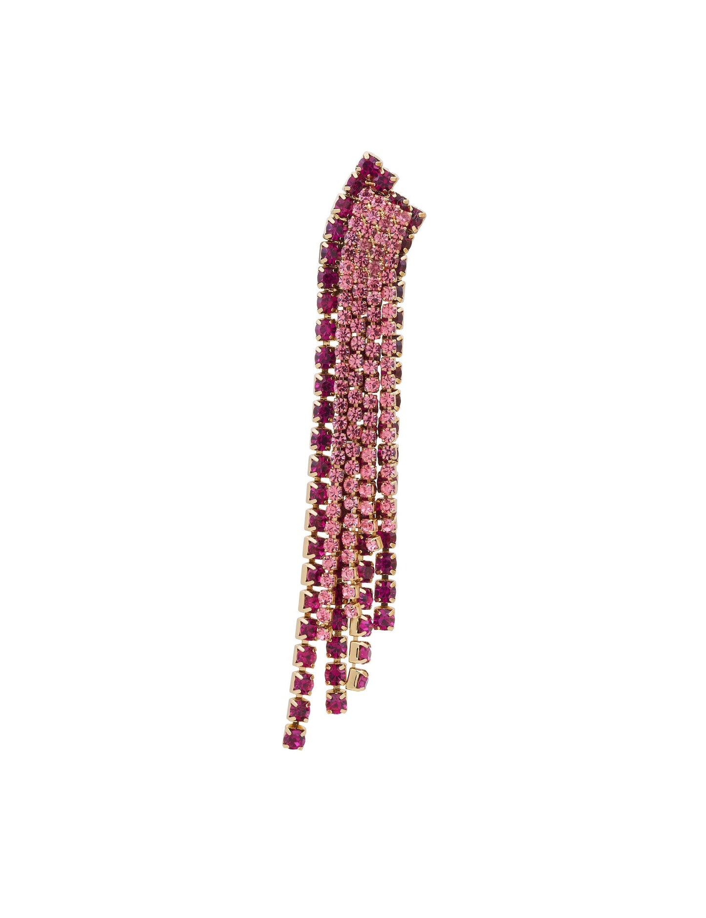 GROUP48 WATERFALL EARRING (Pink)