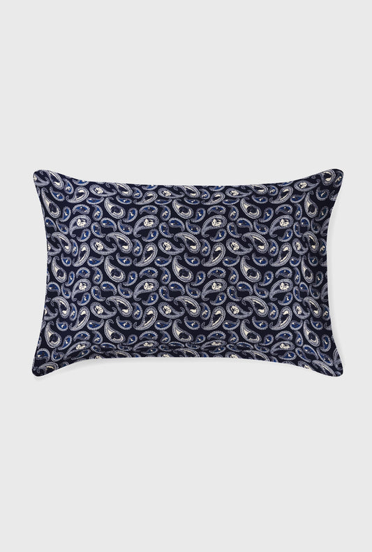 Silk Laundry Pillowcase Hounds (Paisley)