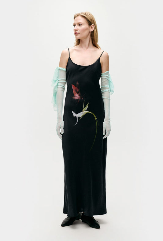 Image of Dresses. Productname: Silk Laundry 1996 Dress Symbiotic in Symbiotic colour by brand - Silk Laundry