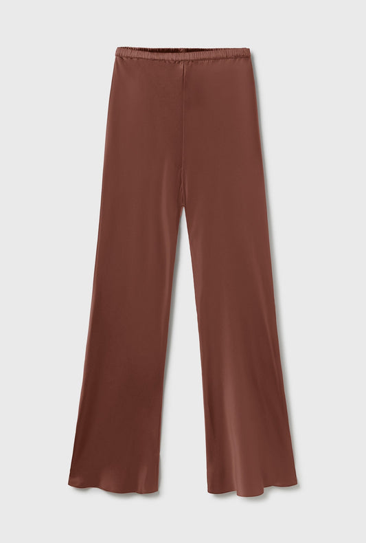 Silk Laundry Bias Cut Pants (Root)