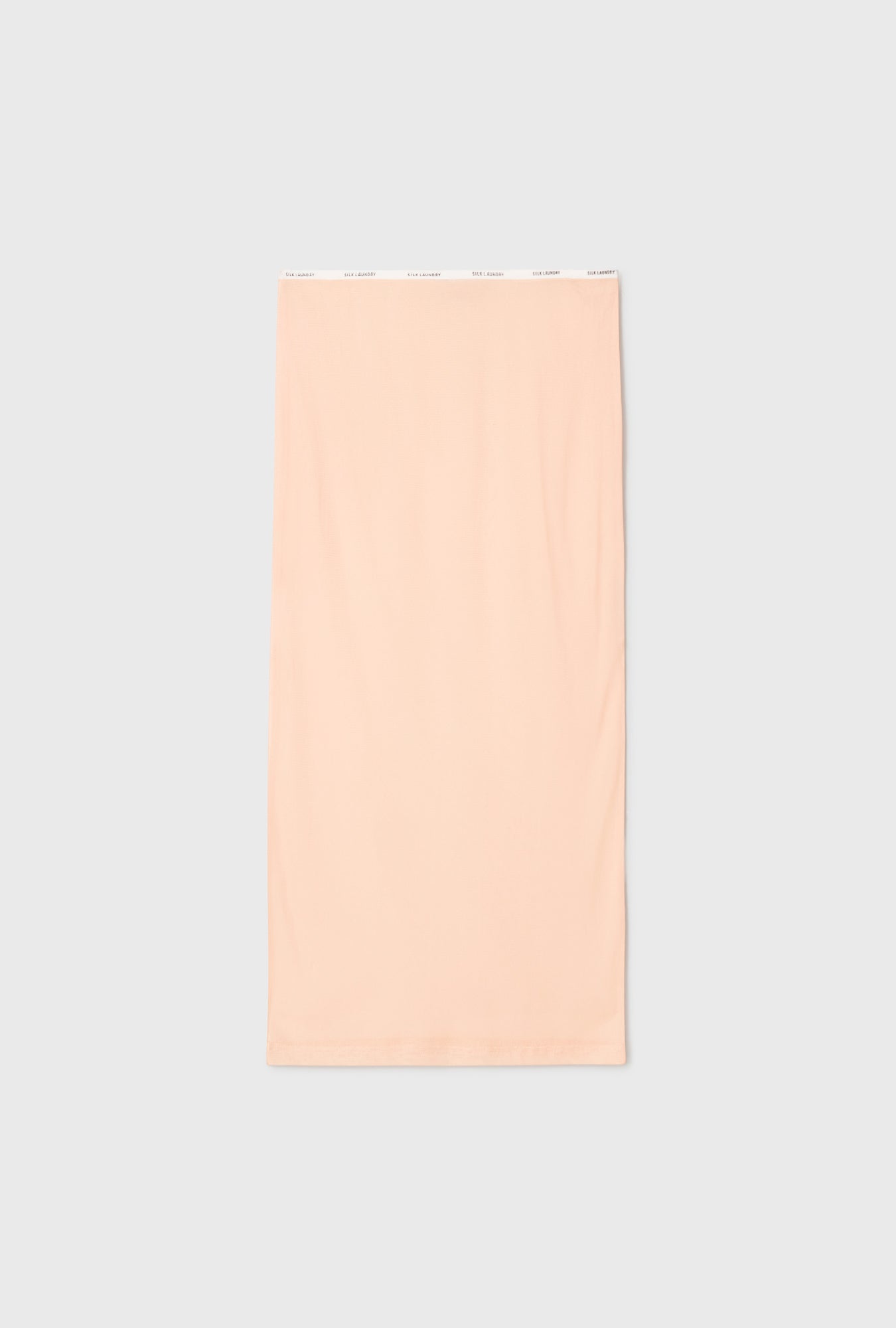 Silk Laundry Mesh Skirt (Daybreak)