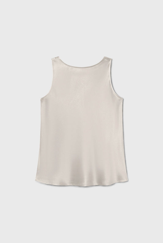Silk Laundry Masia Top (Hazelnut)