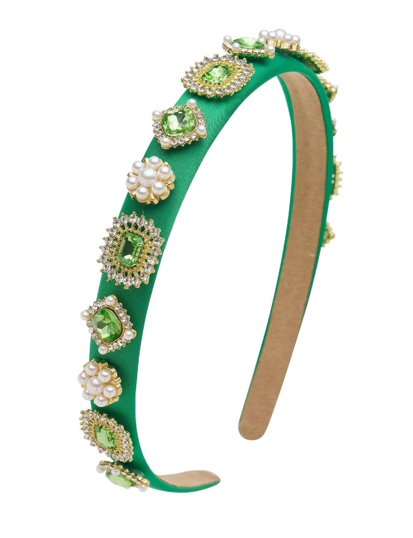 GROUP48 MULTI BEAD NARROW HEADBAND (Print)