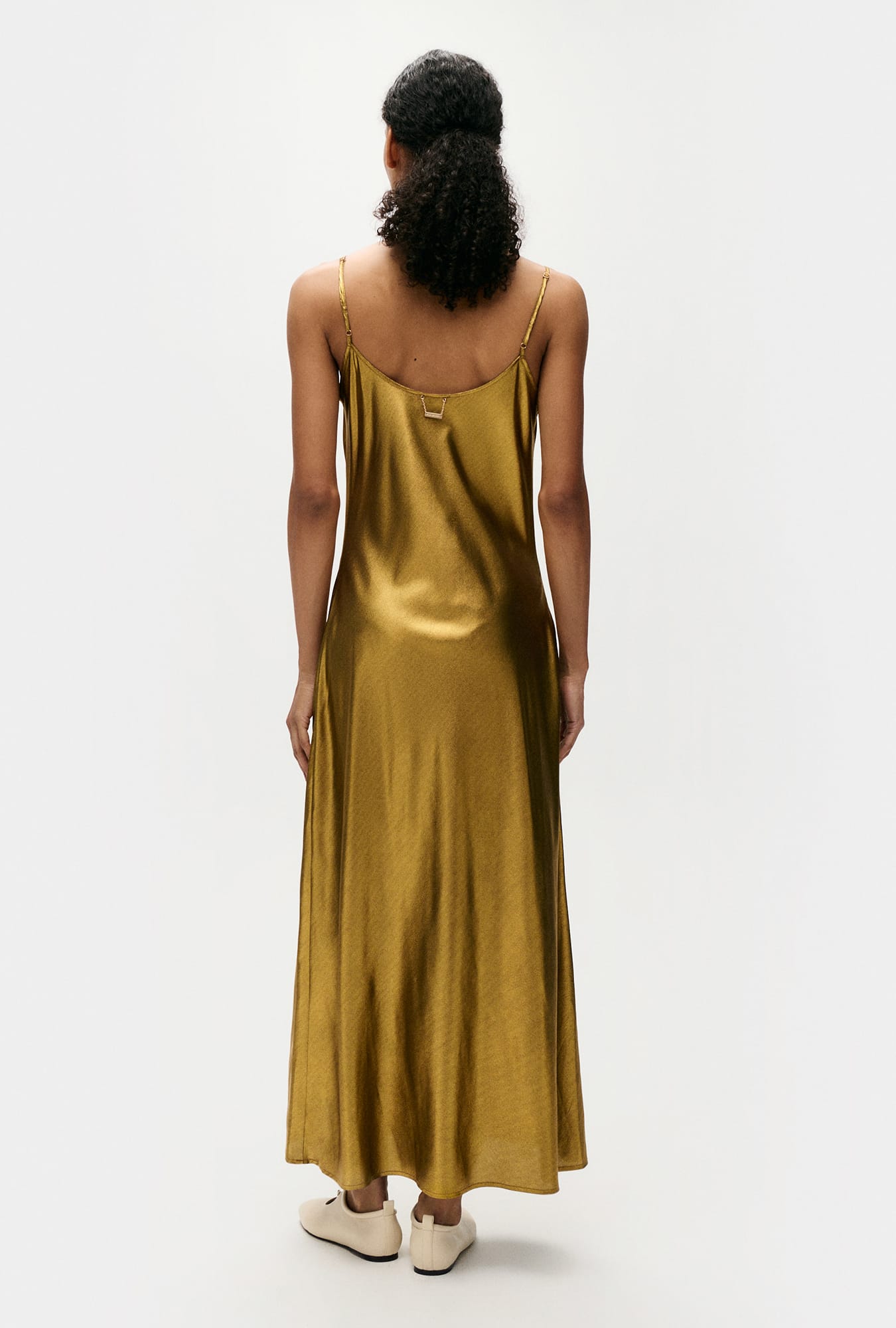 Silk Laundry 1996 DRESS (Gold)