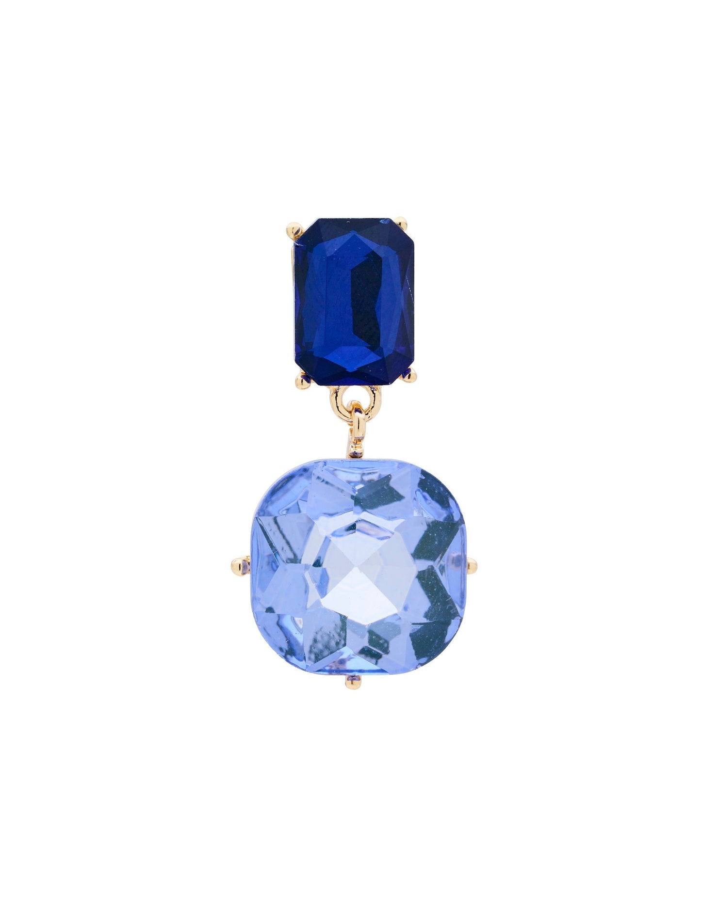 GROUP48 GLIMMER DROP EARRING (Print)