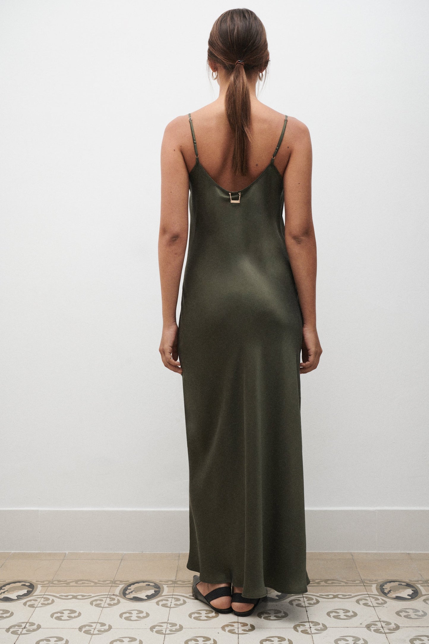 Silk Laundry 1996 Dress (Pine)
