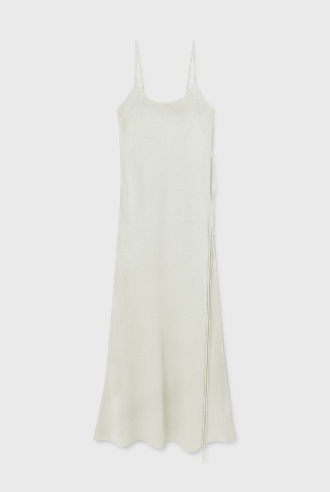 Laundry Wool Silk 1996 Dress- (Off-White)