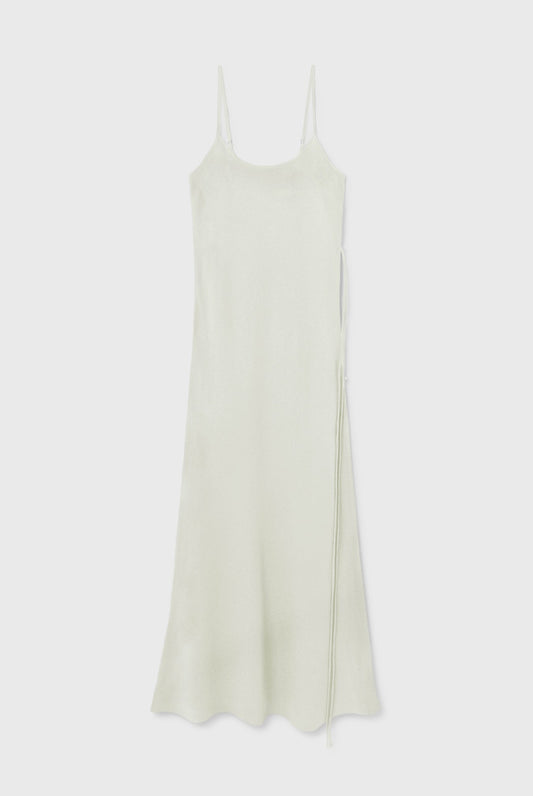 Laundry Wool Silk 1996 Dress- (Off-White)