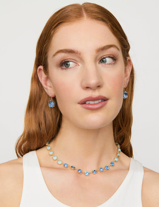Image of Earrings. Product name - SPOT DROP EARRING in Print colour by brand - GROUP48