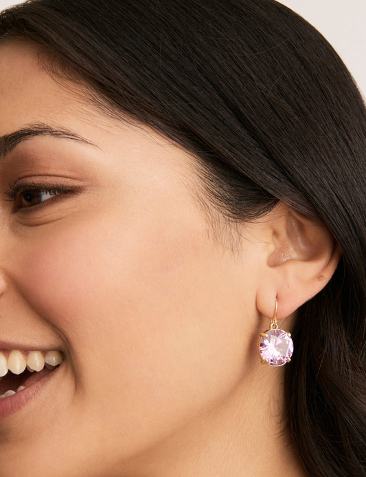 Image of Earrings. Productname: SPOT DROP EARRING in Print colour by brand - Colette
