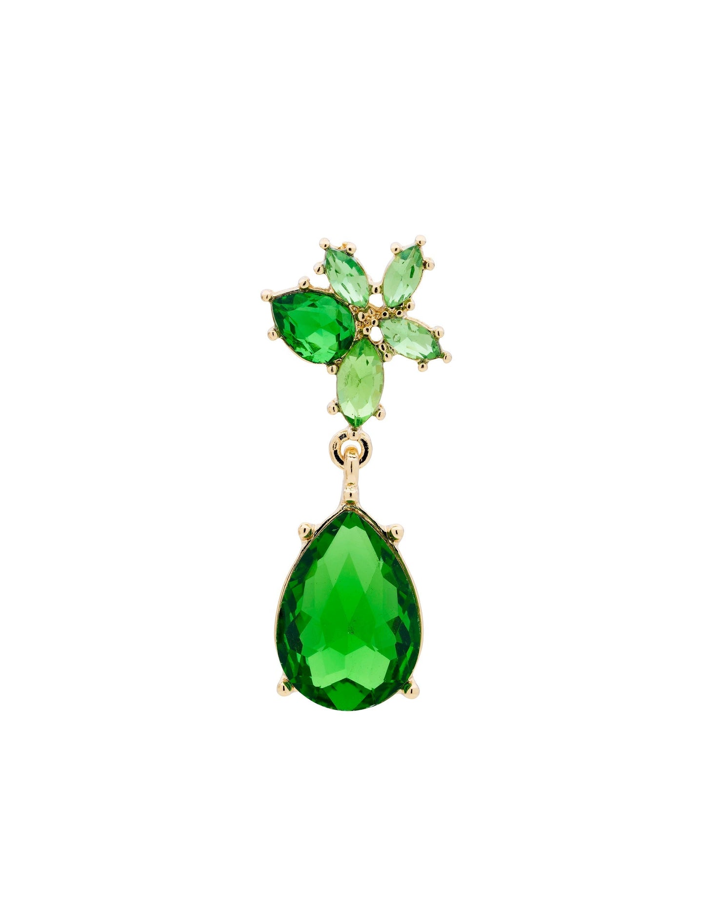 GROUP48 FLORA STUD EARRING (Print)