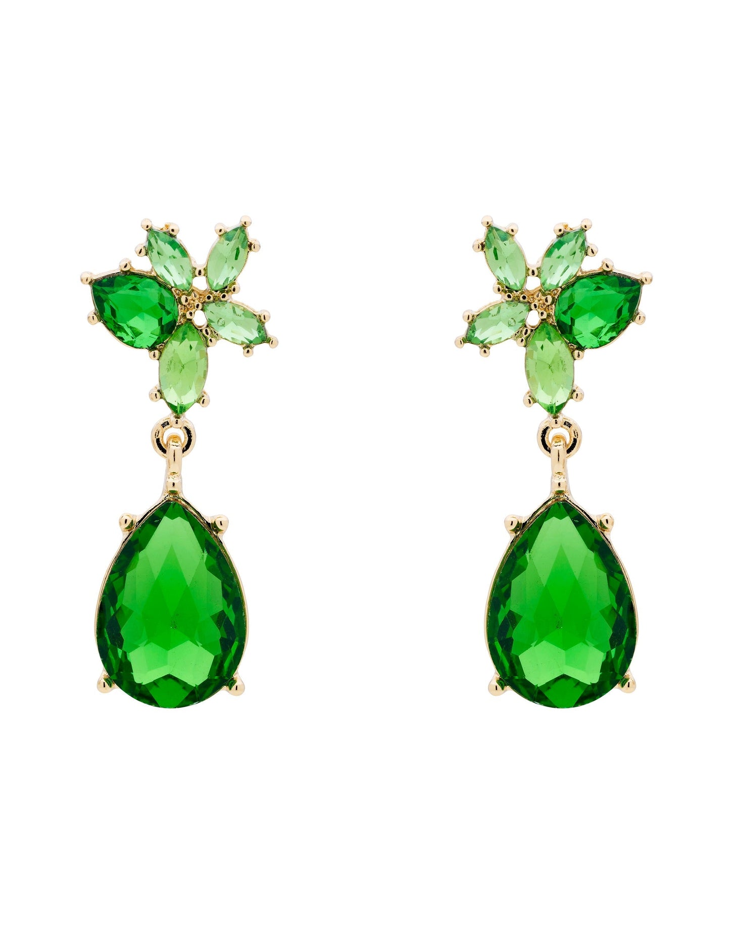 GROUP48 FLORA STUD EARRING (Print)