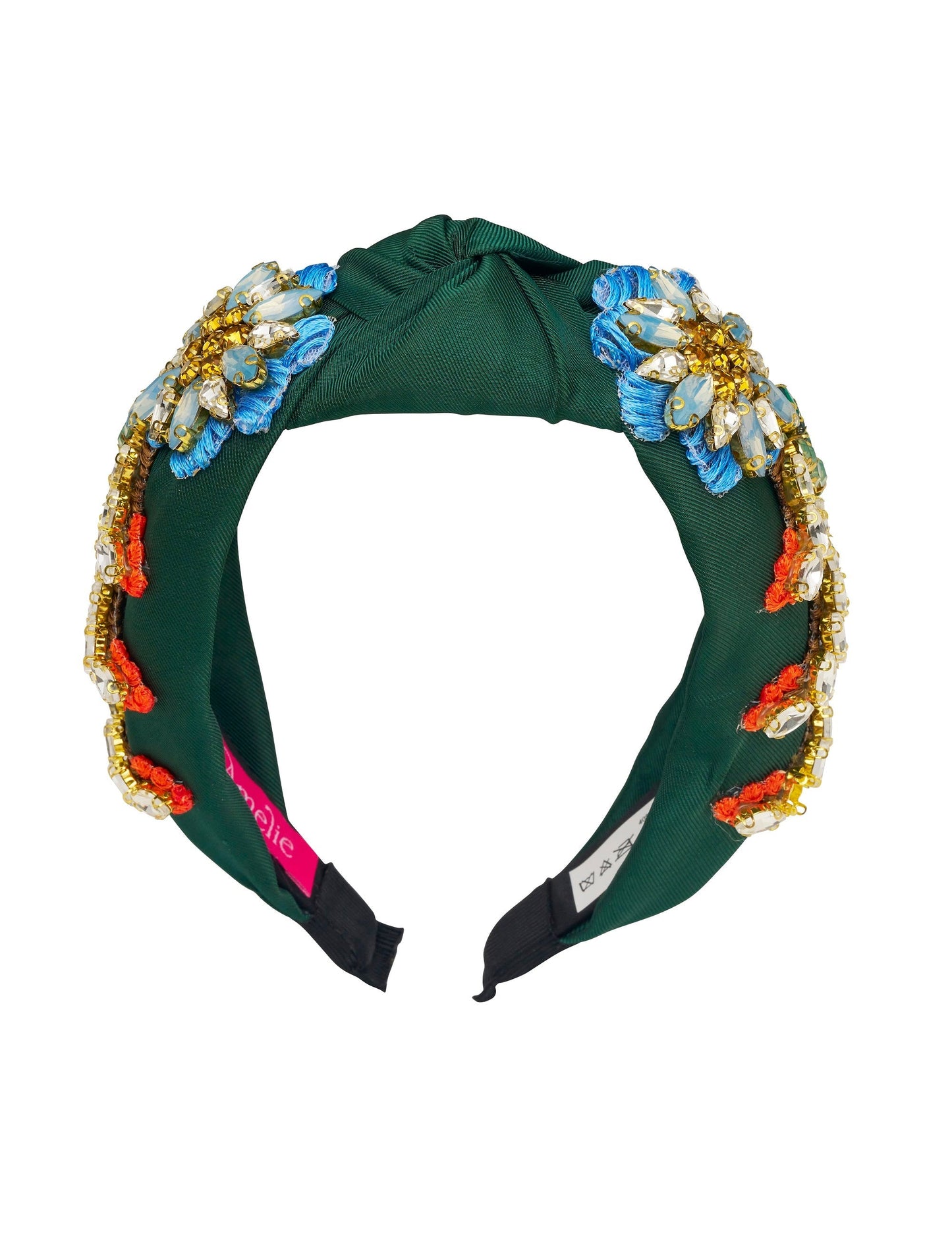 GROUP48 BOTANICAL KNOT SIDE HEADBAND (Print)