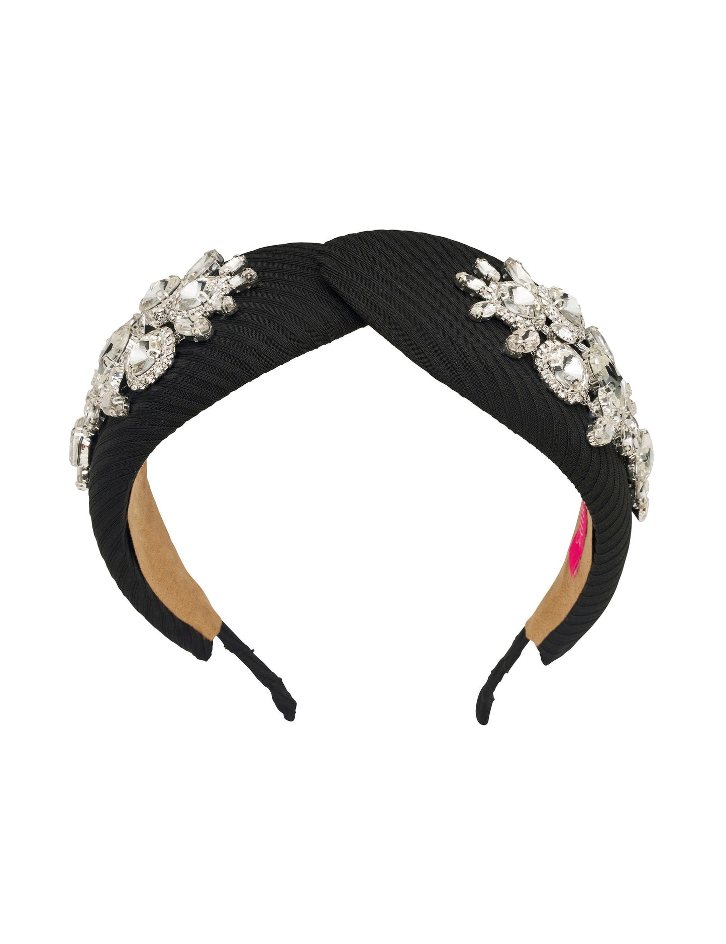 GROUP48 JACKIE CRYSTAL SHAPED HEADBAND (Print)