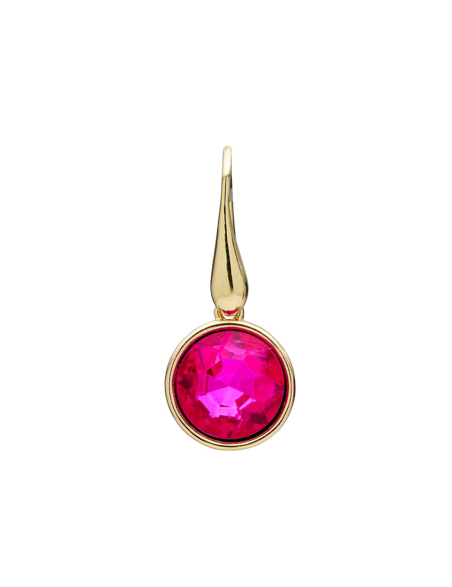 GROUP48 SINGLE COLOUR HOOK EARRING (Pink)