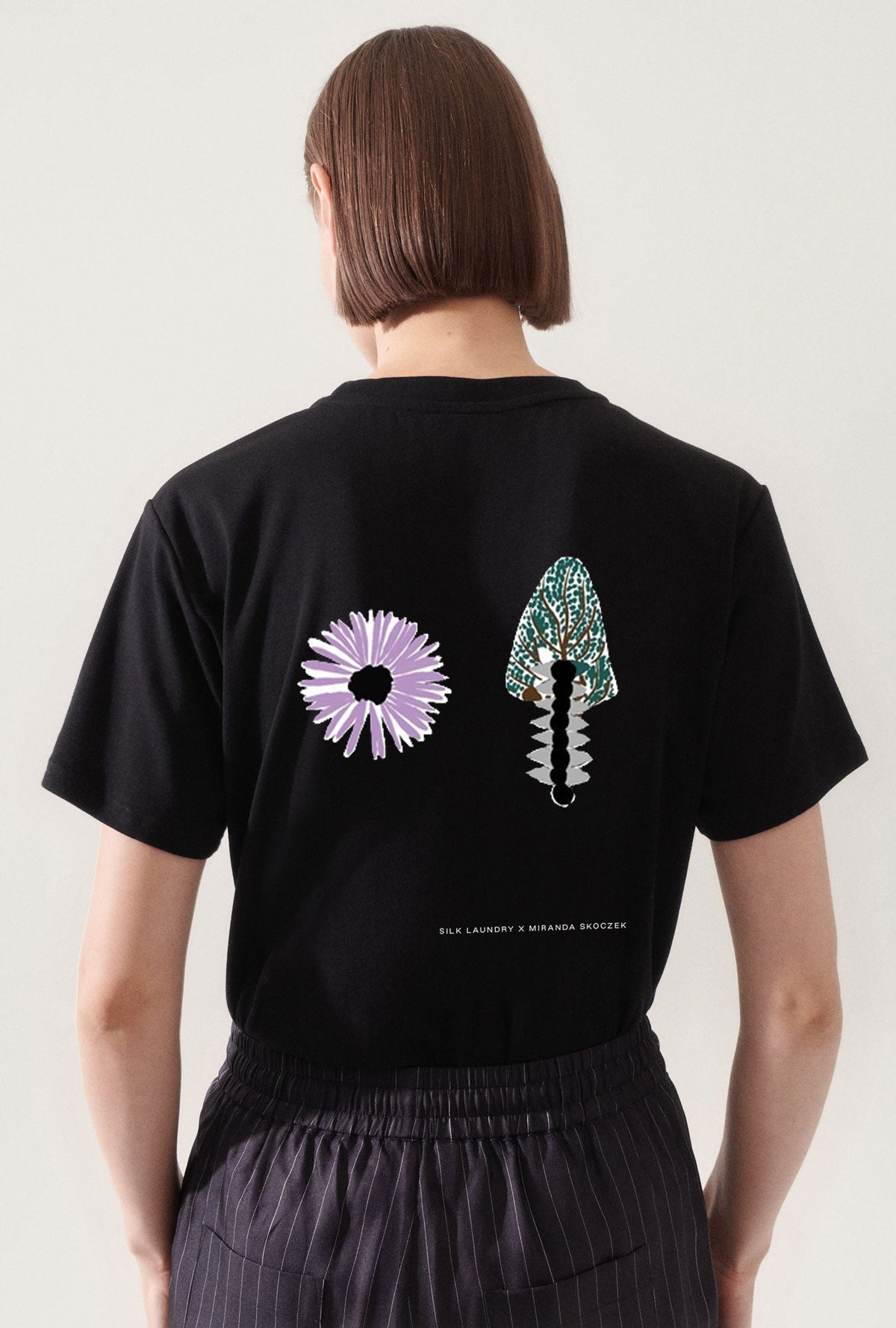 Silk Laundry T-SHIRT (Protection)