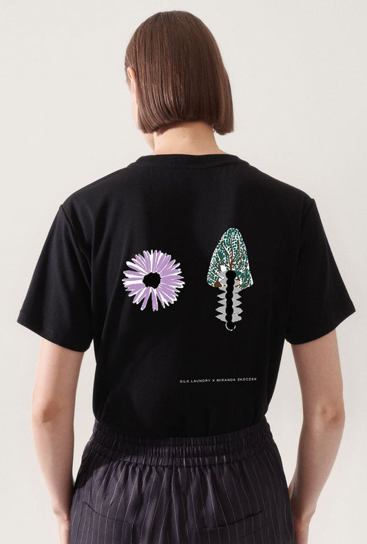 Silk Laundry T-SHIRT (Protection)
