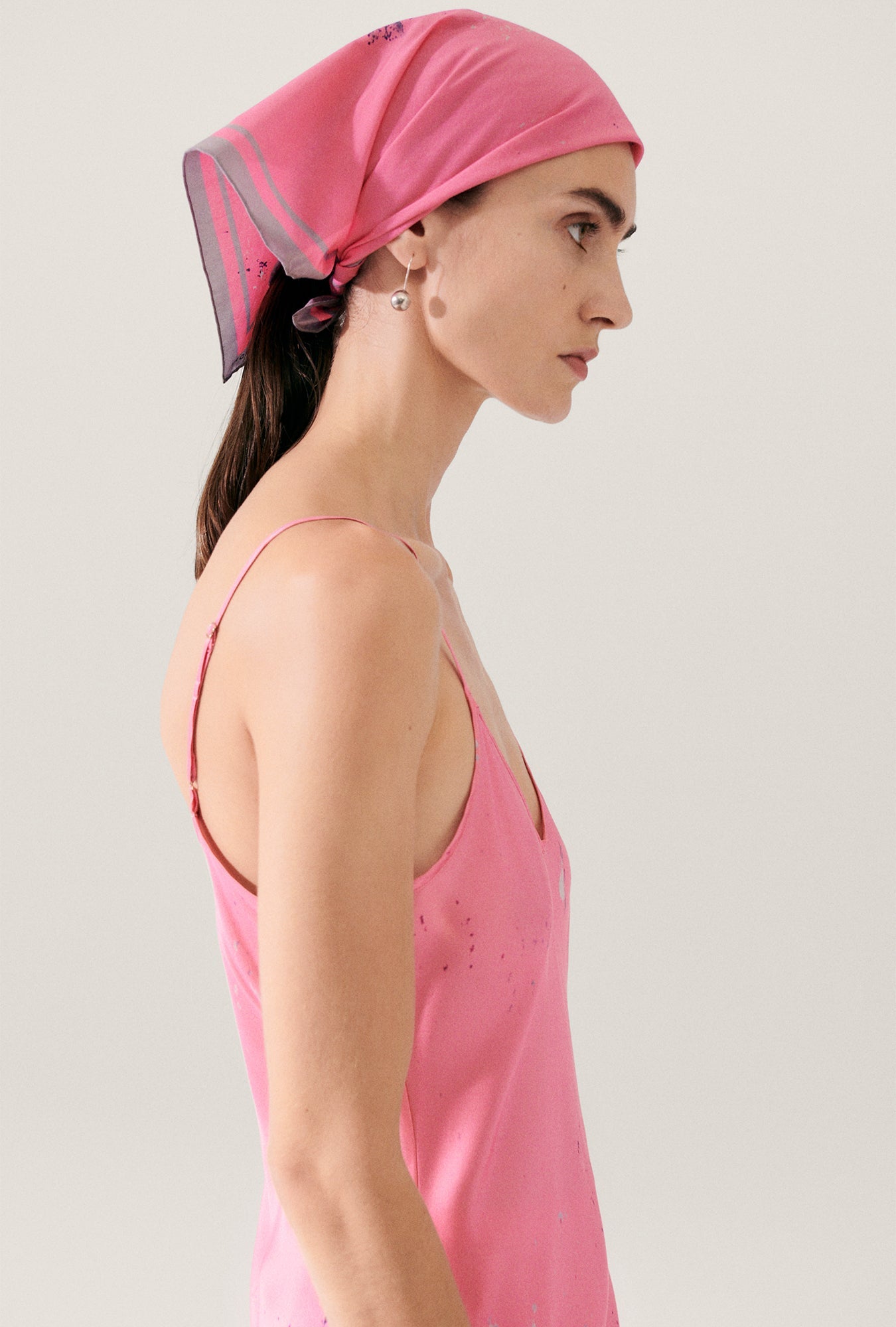 Laundry Cotton Silk Scarf (Hog Wash)