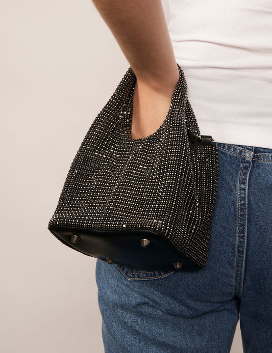 Image of Bags. Productname: SHIMMER MINI TOTE in Print colour by brand - Colette