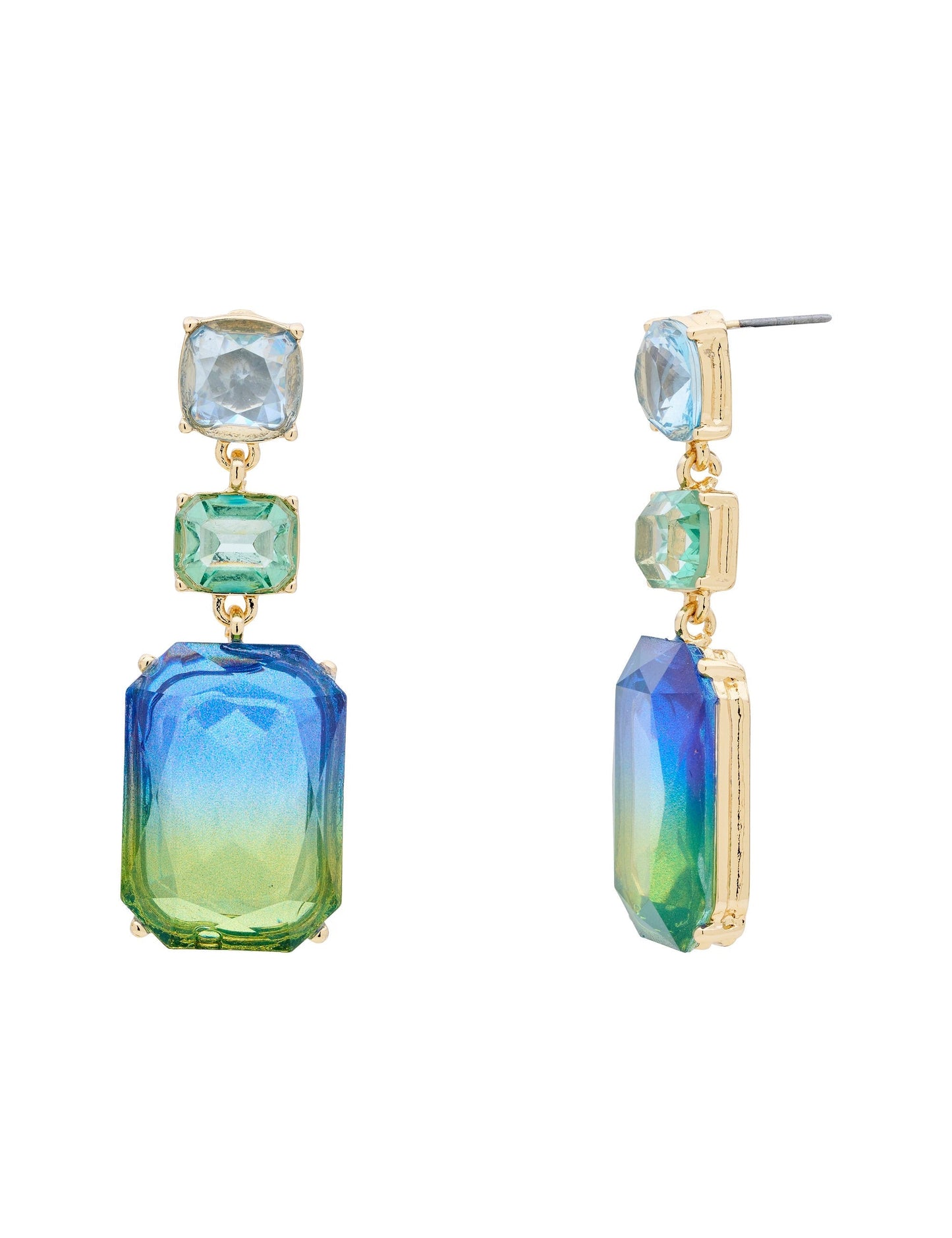GROUP48 OMBRE DROP EARRING (Print)