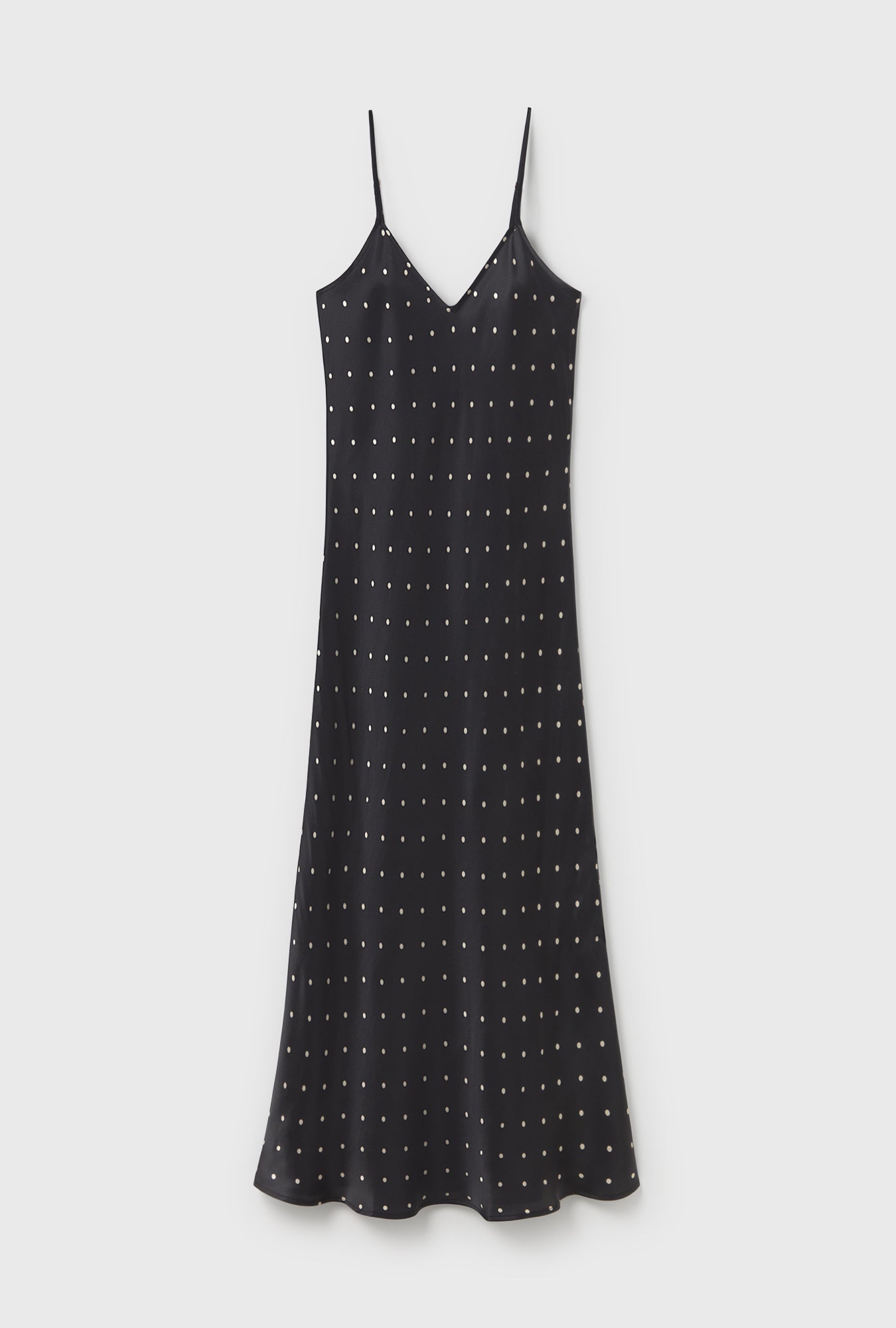 Silk Laundry 90s Slip Dress (Small Polka Dot)