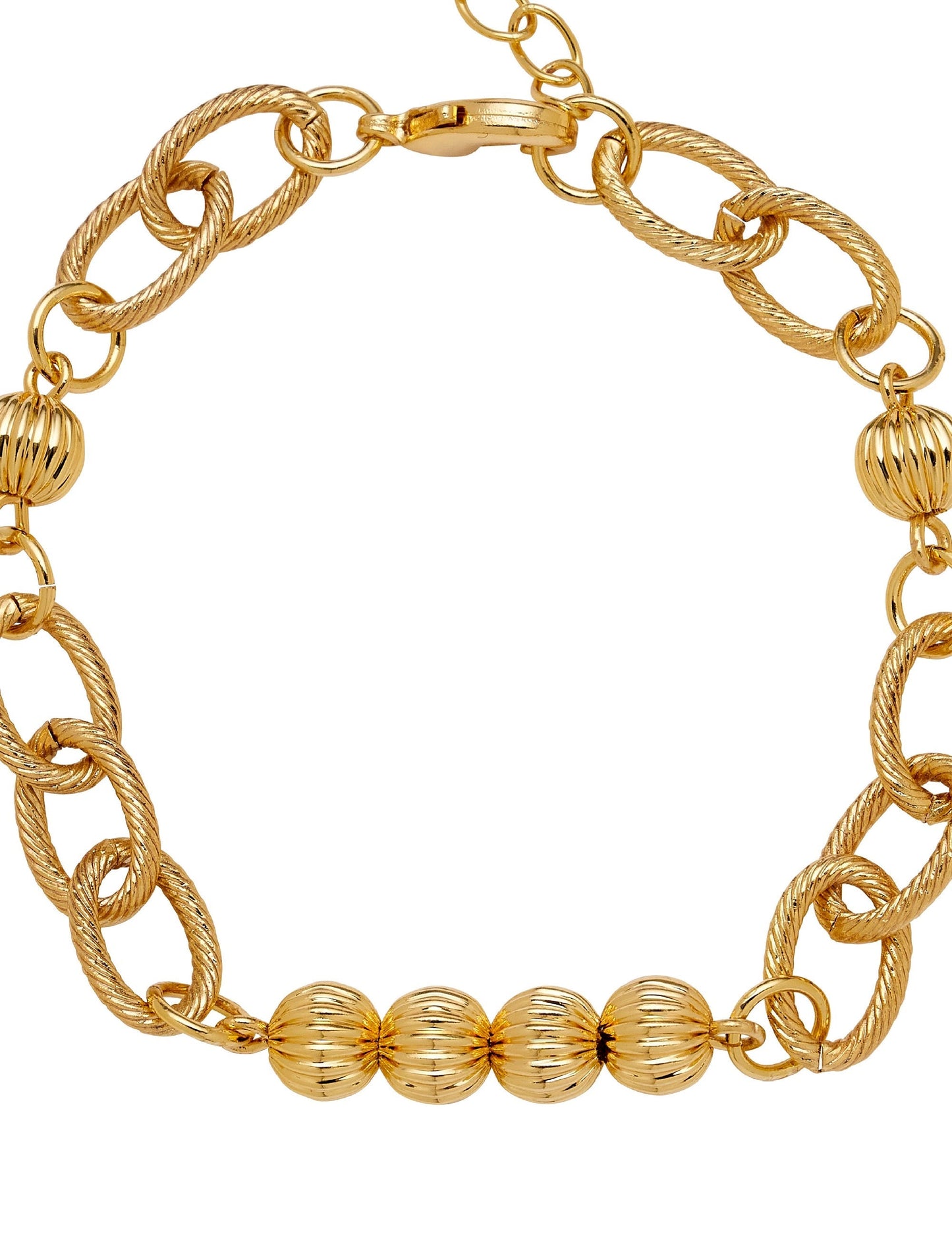 GROUP48 TEXTURED BALL BRACELET (Print)