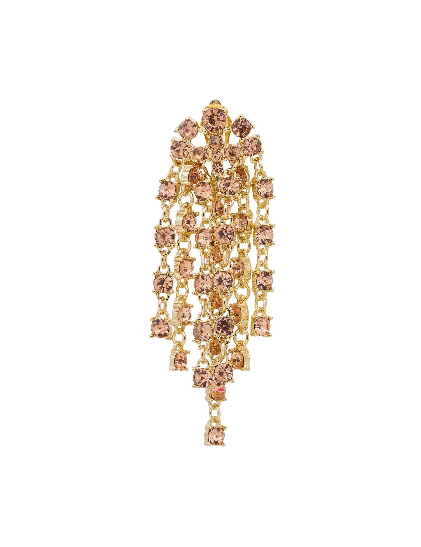 GROUP48 WATERFALL CLIP EARRING (Print)