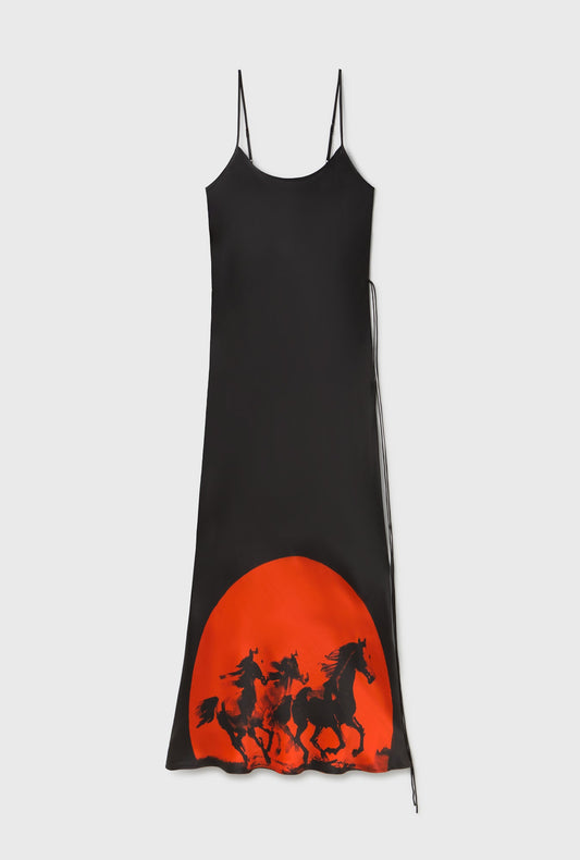 Silk Laundry 1996 Dress (Year Of The Horse)