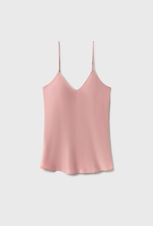 Silk Laundry Bias Cut Cami (Sea Star)