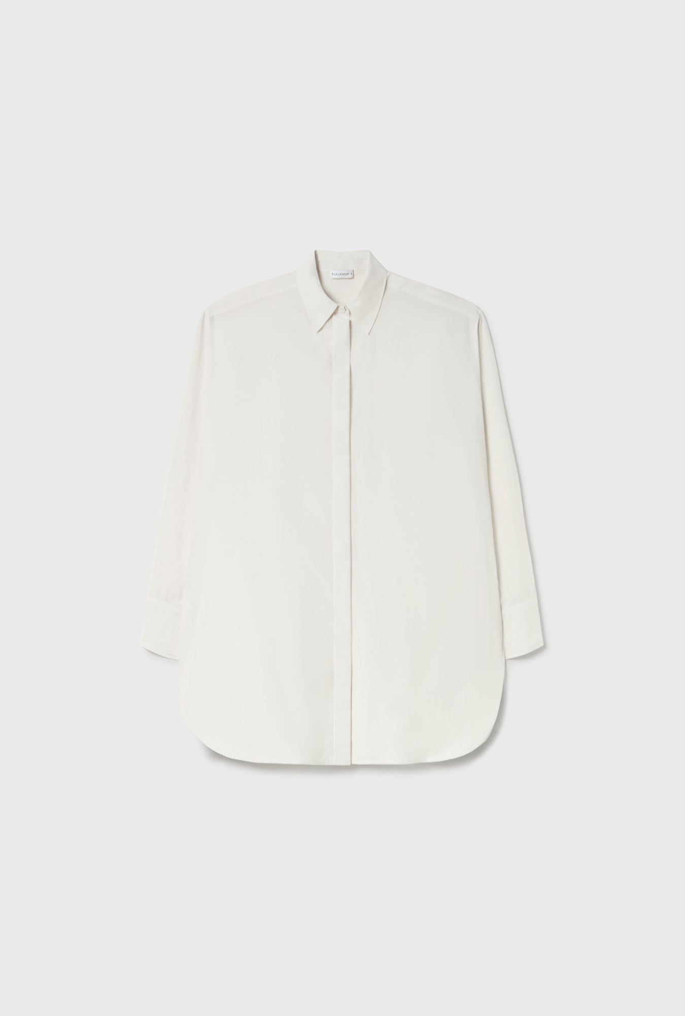 Laundry Cotton Silk Morning Shirt (Dust)