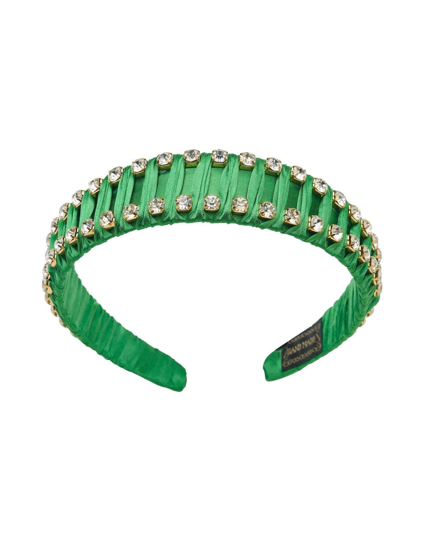 GROUP48 CRYSTAL AND WEAVE HEADBAND (Print)